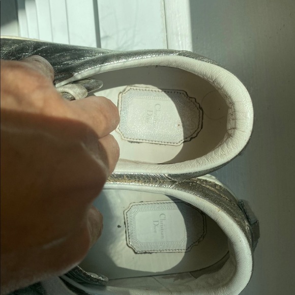 Dior sneakers used. with rubber soles. Some scratches but beautiful anyway - Picture 6 of 9
